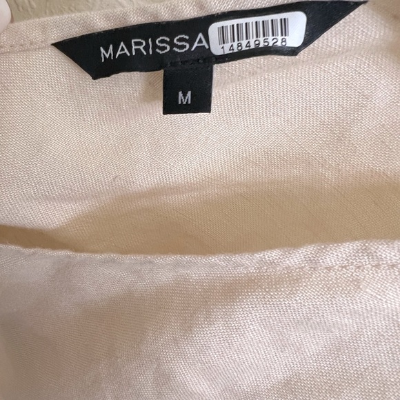 REVOLVE- Marissa Webb Kaia Linen Dress - Picture 5 of 5